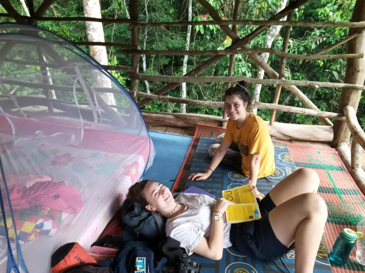 Orangutantreksumatra & Lovely Jungle Lodge Only Book If You Are Treking With Us Bukit Lawang Ngoại thất bức ảnh