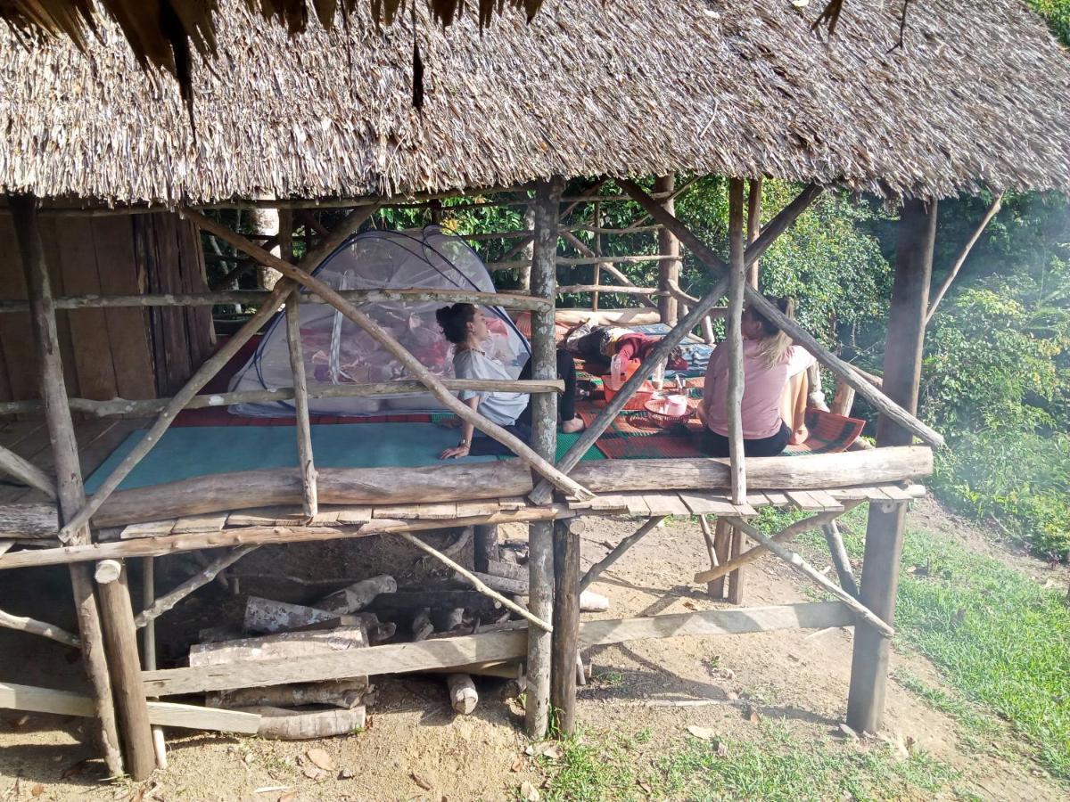 Orangutantreksumatra & Lovely Jungle Lodge Only Book If You Are Treking With Us Bukit Lawang Ngoại thất bức ảnh
