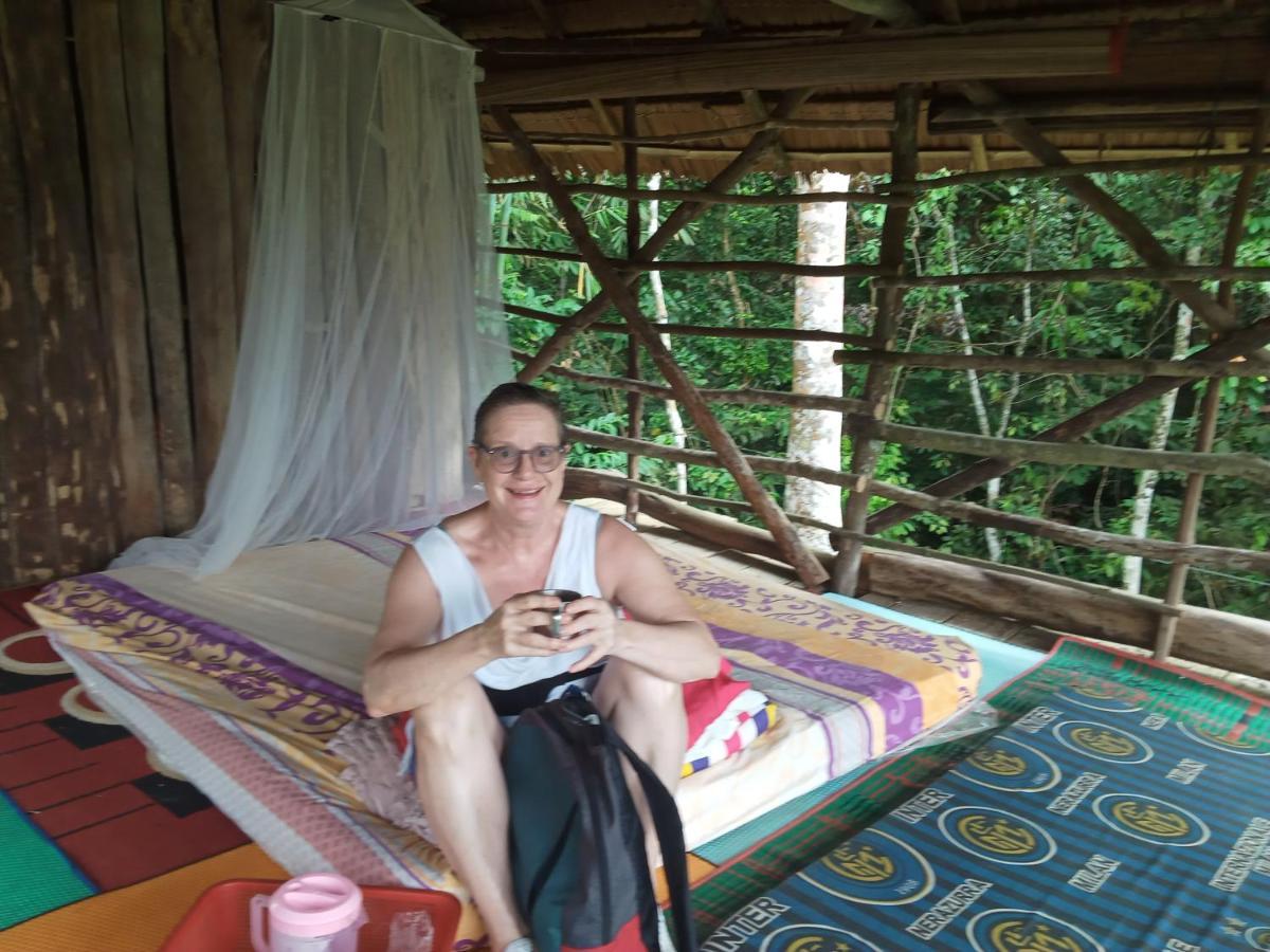 Orangutantreksumatra & Lovely Jungle Lodge Only Book If You Are Treking With Us Bukit Lawang Ngoại thất bức ảnh