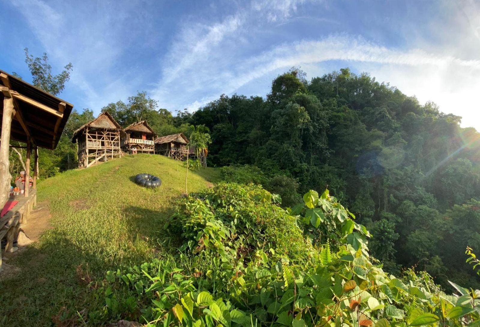 Orangutantreksumatra & Lovely Jungle Lodge Only Book If You Are Treking With Us Bukit Lawang Ngoại thất bức ảnh